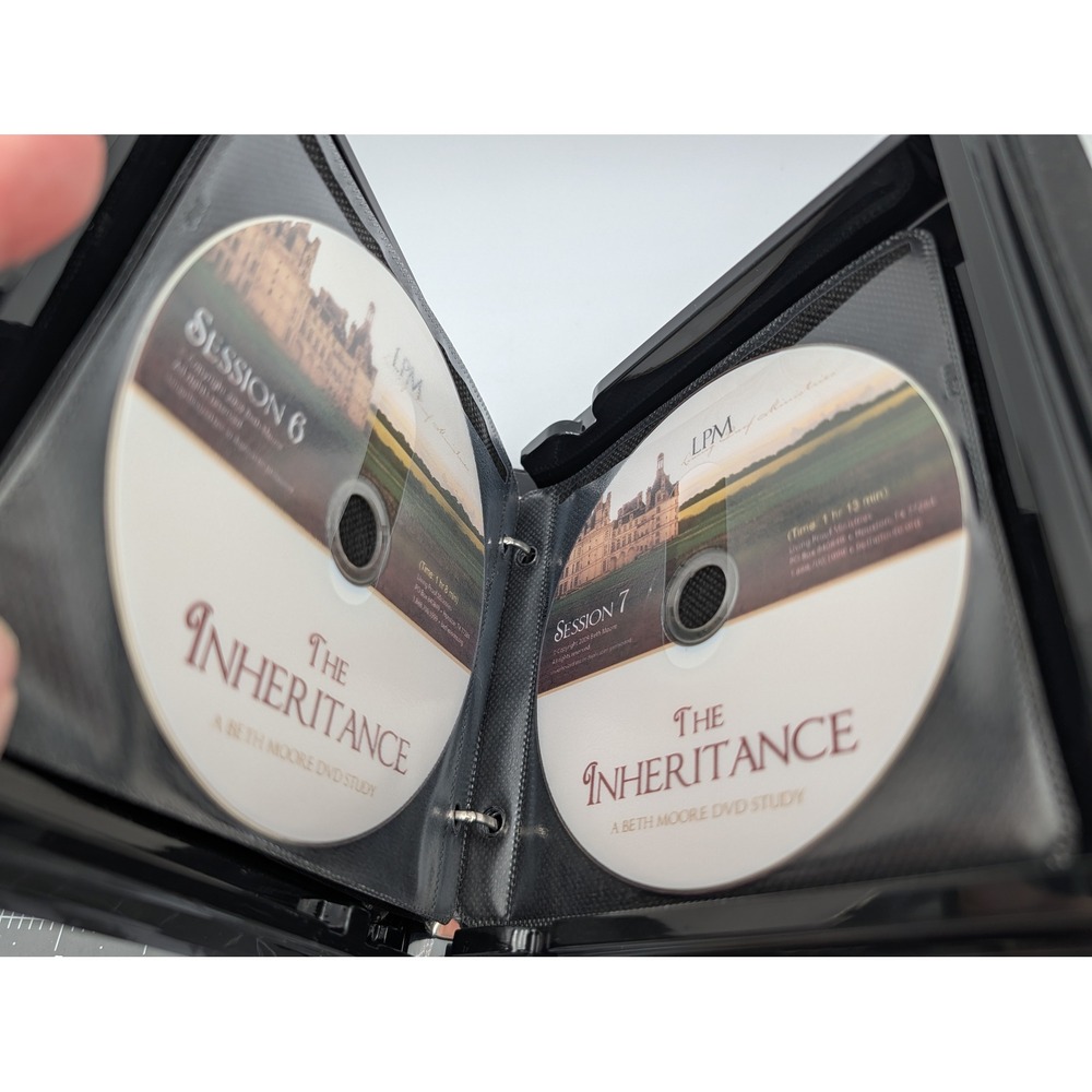 The Inheritance Beth Moore DVD Study Set 2009 Living Proof Ministries - Picture 7 of 8